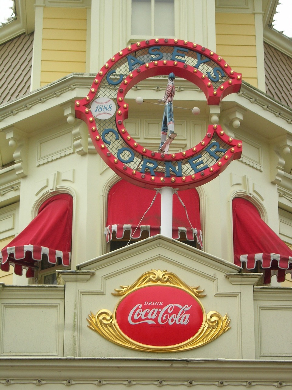 Disney, France, Coca Cola, Logotipas, Vintage, Nemokamos Nuotraukos,  Nemokama Licenzija