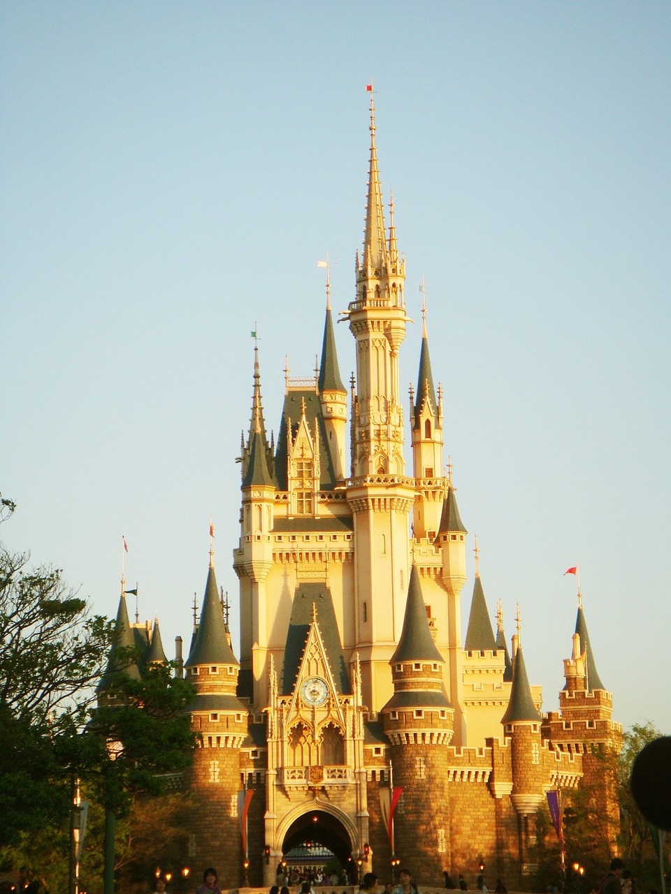 Disnėjaus Žemė, Tokyo Disneyland, Tokyo, Pramogų Parkas, Pilis, Japonija, Kelionė, Iškylai, Disney, Ai Žinomas