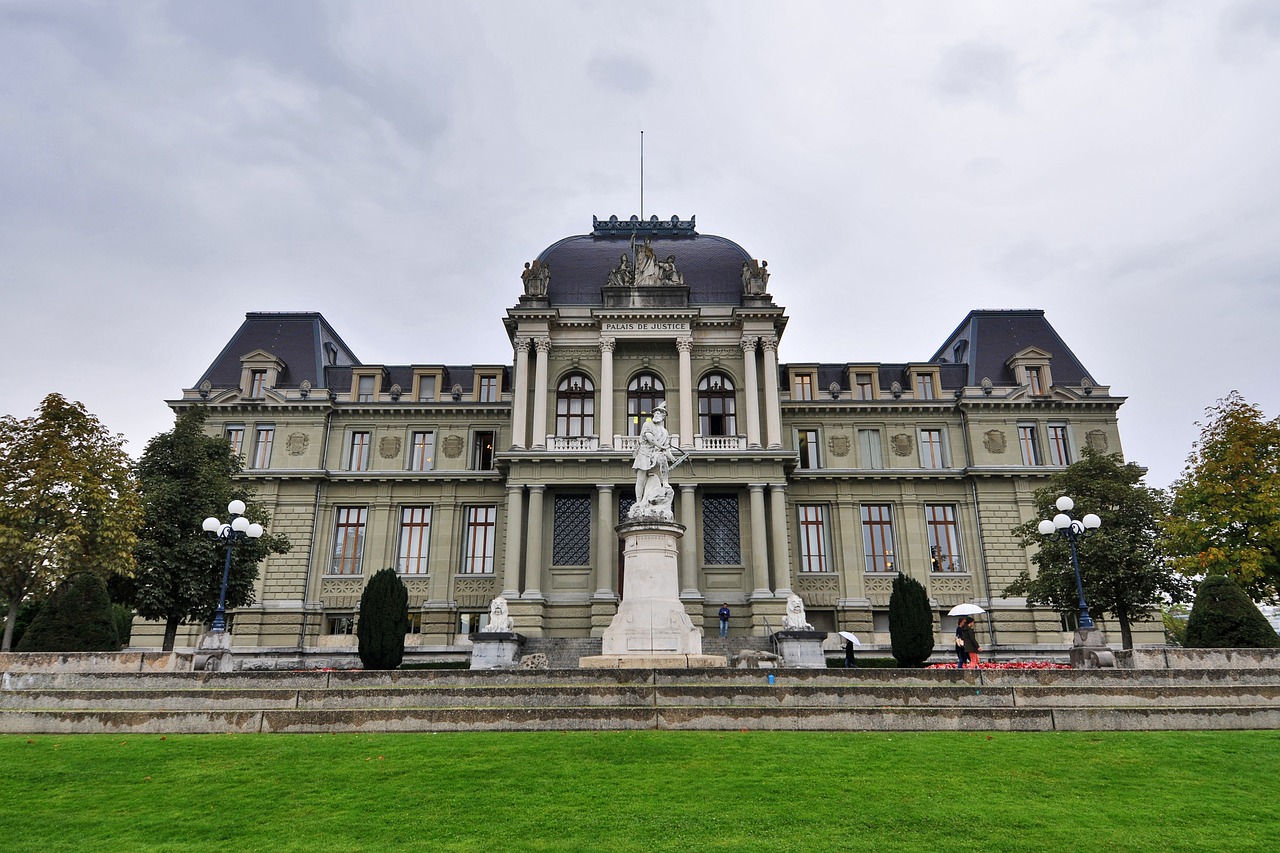 Apylinkės Teismas, Lausanne, Vaud, Šveicarija, Tribunolas, Nemokamos Nuotraukos,  Nemokama Licenzija