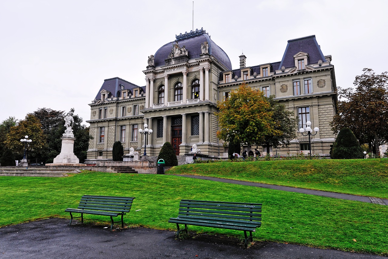 Apylinkės Teismas, Lausanne, Vaud, Šveicarija, Tribunolas, Nemokamos Nuotraukos,  Nemokama Licenzija