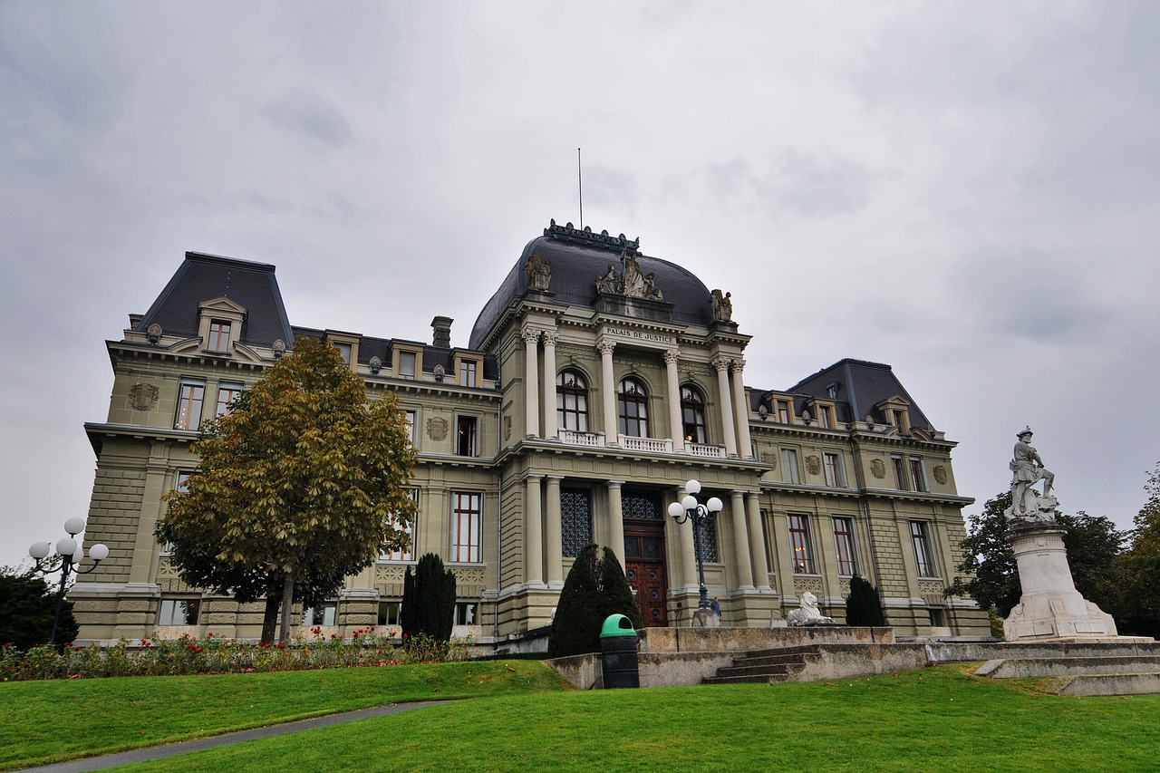 Apylinkės Teismas, Lausanne, Vaud, Šveicarija, Tribunolas, Nemokamos Nuotraukos,  Nemokama Licenzija
