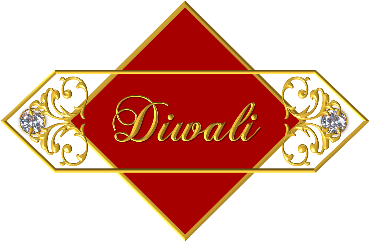 Diwali, Ornamentas, Reklama, Deepawali, Festivalis, Žiburių Šventė, Indijos, Indija, Šventė, Švesti