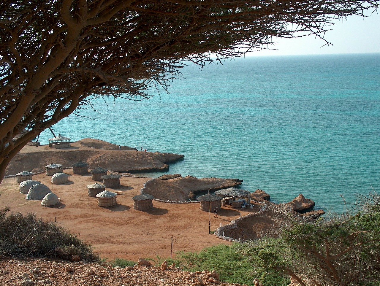 Džibutis, Afrika, Ras Bir Paplūdimys, Jūra, Toukouls, Pusė, Nemokamos Nuotraukos,  Nemokama Licenzija