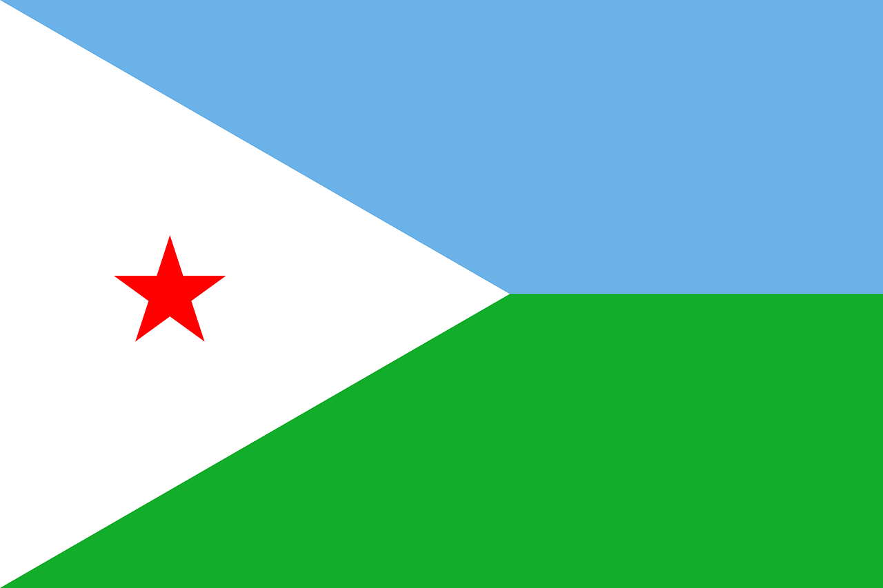 Džibutis, Vėliava, Tautinė Vėliava, Tauta, Šalis, Ženminbi, Simbolis, Nacionalinis Ženklas, Valstybė, Nacionalinė Valstybė