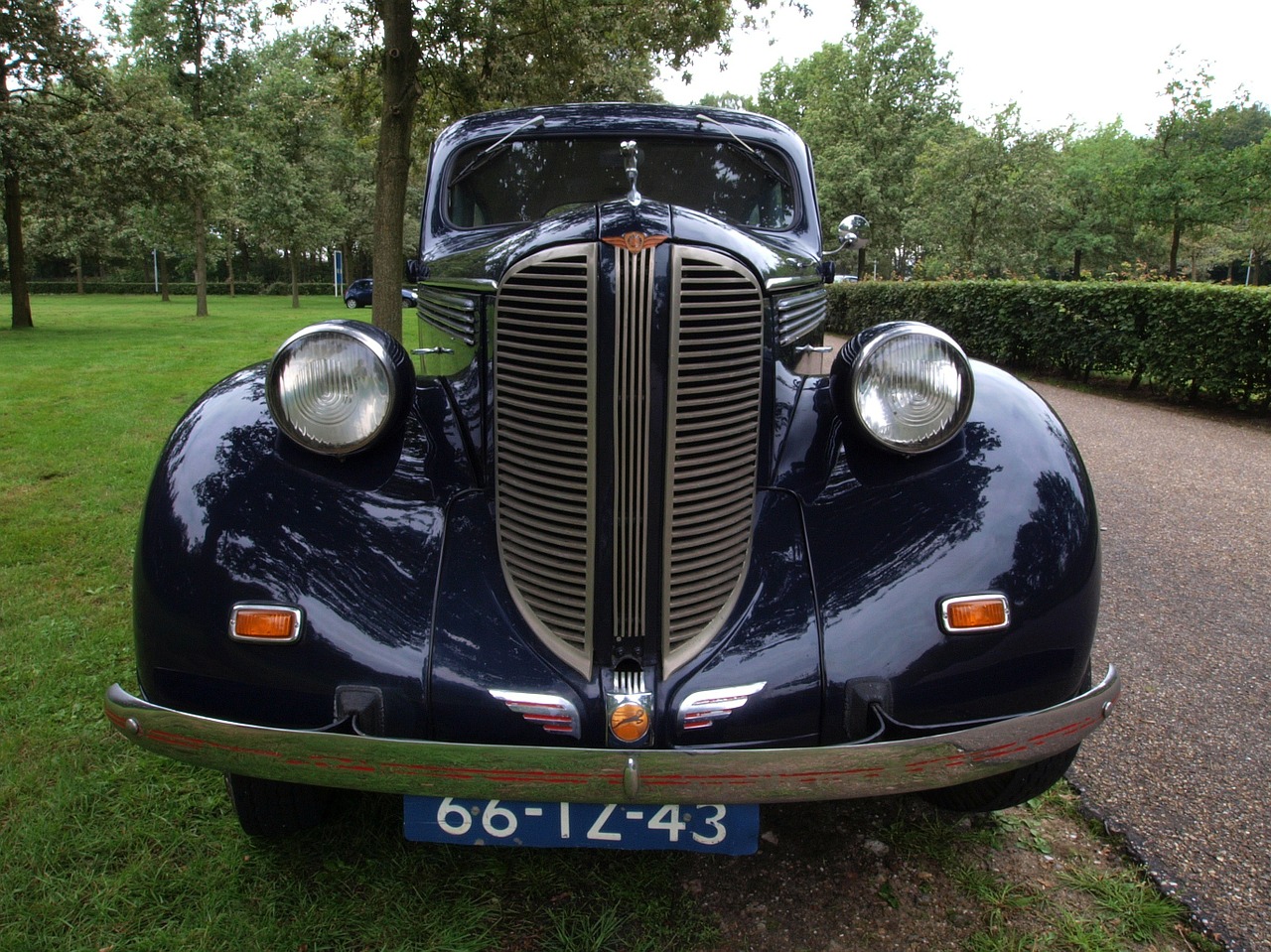 Dodge, D8, 1938, Automobilis, Automatinis, Automobilis, Iš Arti, Makro, Groteliniai Žibintai, Klasikinis