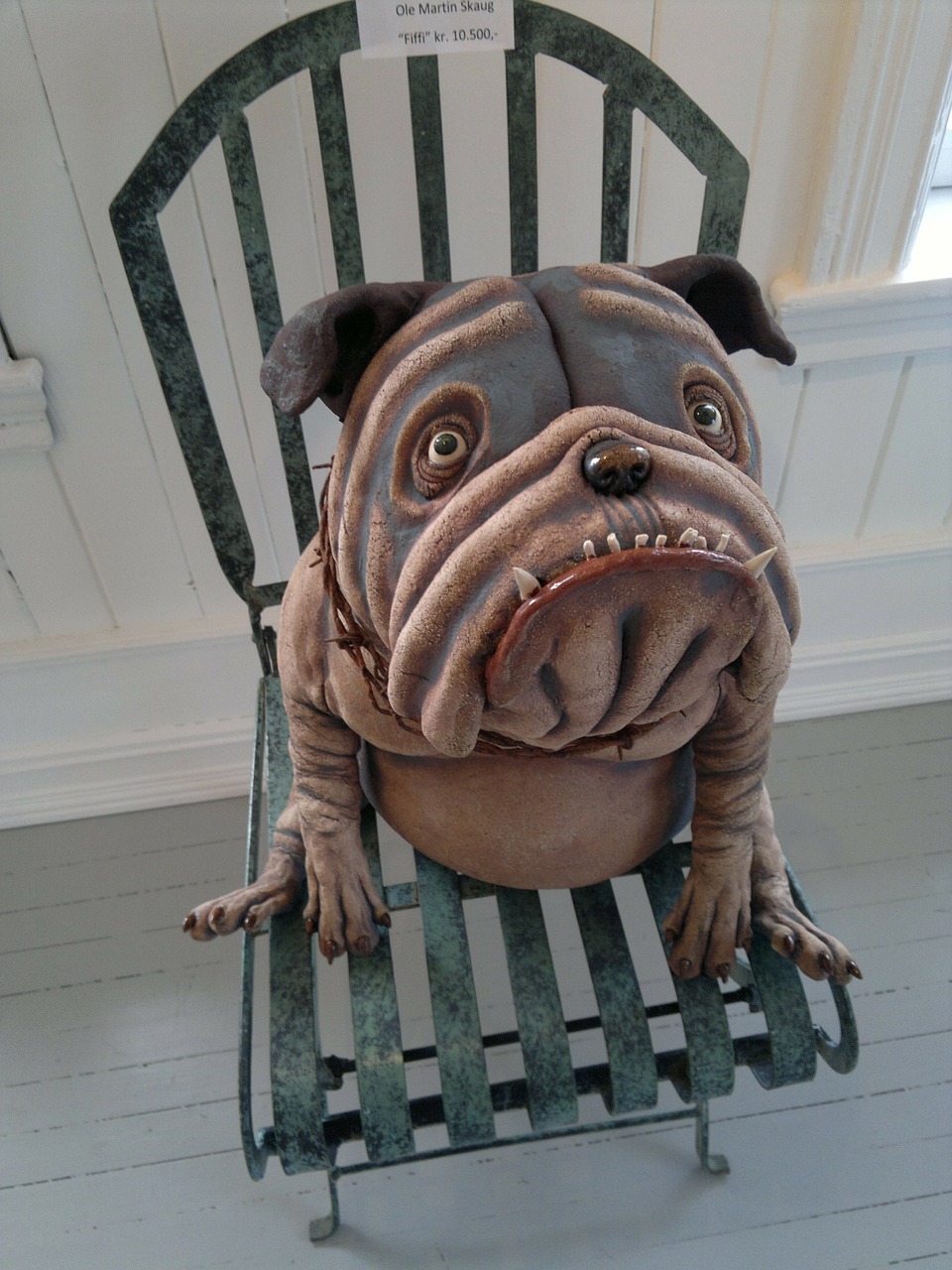 Šuo, Kėdė, Keramika, Sėdi, Nemokamos Nuotraukos,  Nemokama Licenzija