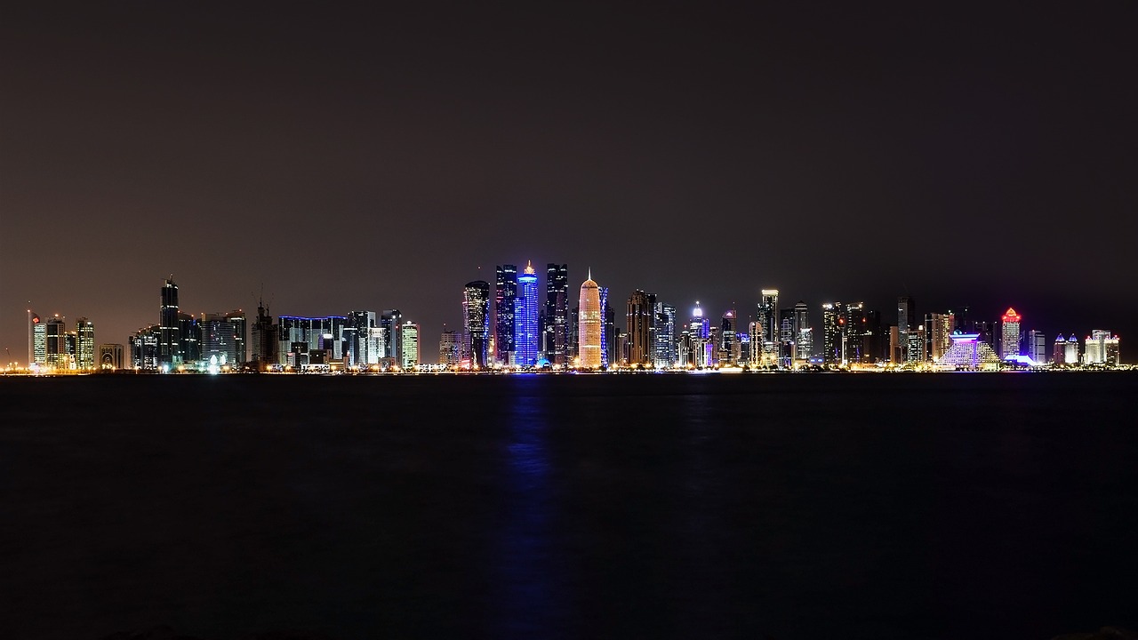 Doha, Kataras, Vakarų Įlankoje, Nemokamos Nuotraukos,  Nemokama Licenzija