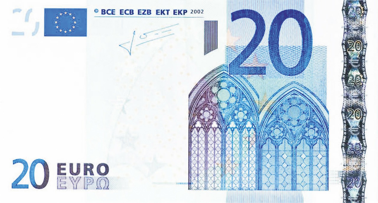 Dolerio Kupiūra, 20 Eurų, Pinigai, Banknotas, Nemokamos Nuotraukos,  Nemokama Licenzija