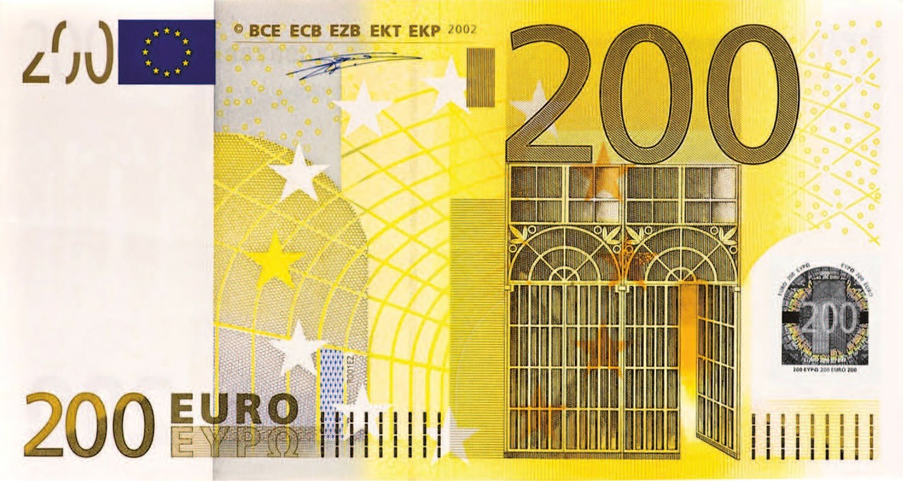 Dolerio Kupiūra, 200 Eurų, Pinigai, Banknotas, Nemokamos Nuotraukos,  Nemokama Licenzija