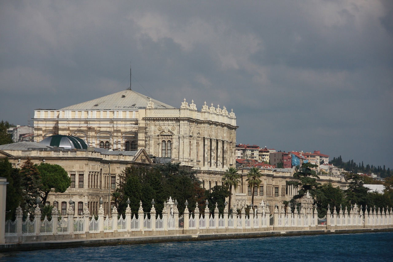 Dolma Bache, Rūmai, Dolmabahçe Rūmai, Turkija, Istanbulas, Nemokamos Nuotraukos,  Nemokama Licenzija