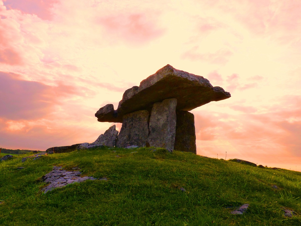 Dolmen, Naujas Akmens Amžius, Kapas, Airija, Mistinis, Galvosūkiai, Dolmeno Kapas, Nemokamos Nuotraukos,  Nemokama Licenzija