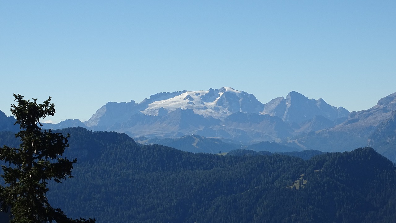 Dolomitai, South Tyrol, Marmolada, Kalnai, Italy, Nemokamos Nuotraukos,  Nemokama Licenzija