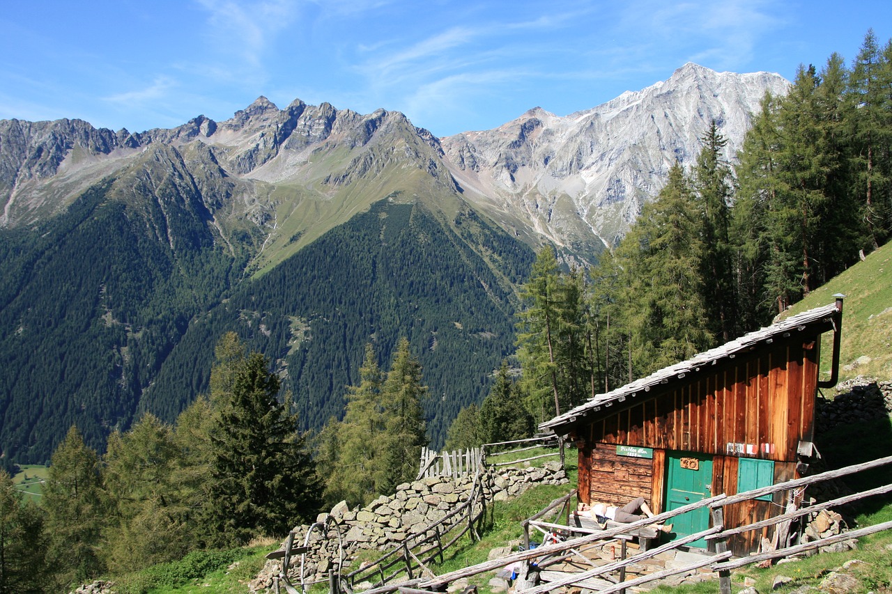 Dolomitai, South Tyrol, Alm, Kalnas Sunkus, Kraštovaizdis, Alpių Panorama, Namelis, Alpinizmas, Kalnai, Nemokamos Nuotraukos