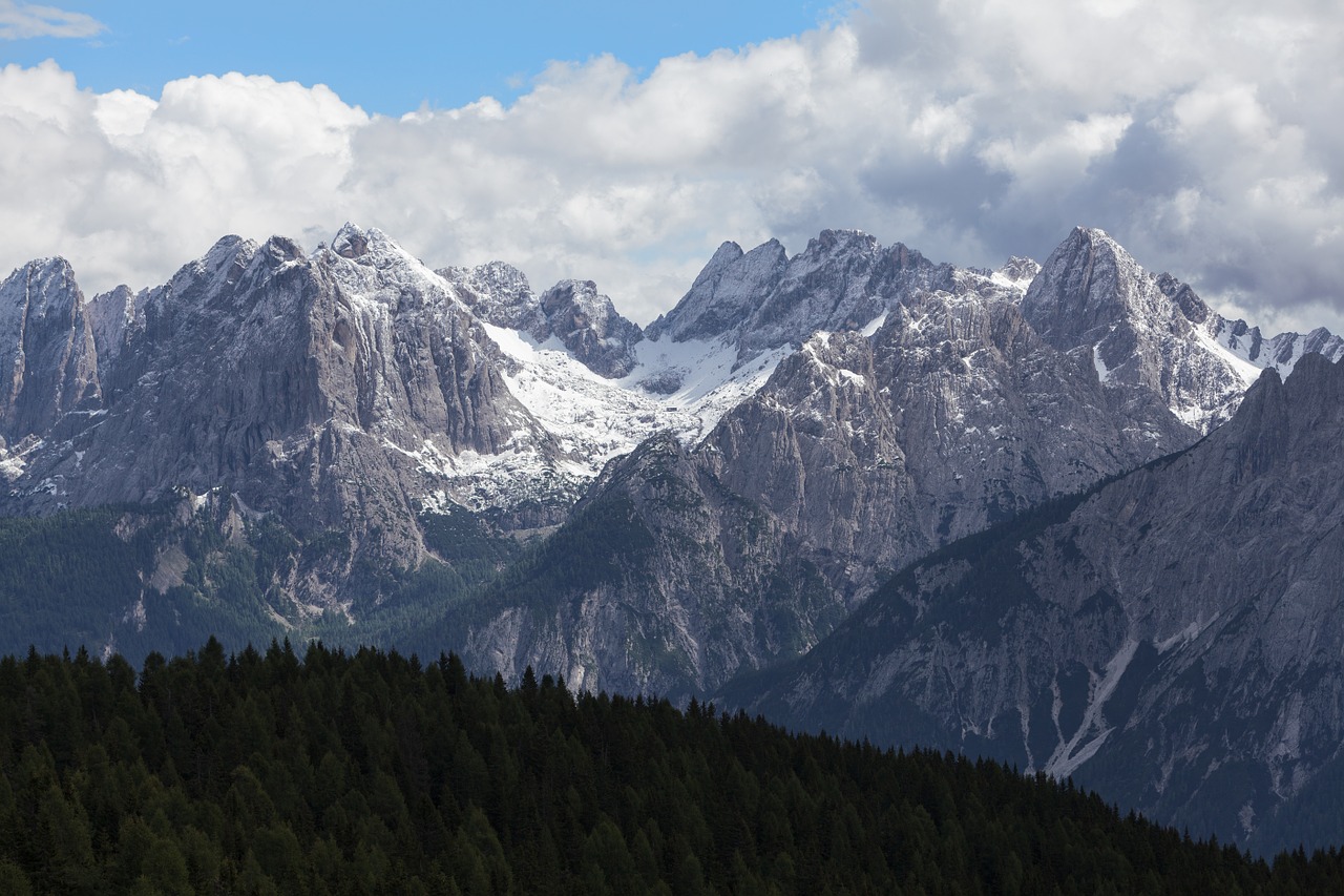 Dolomitai, Aukšti Kalnai, Lienz Dolomites, Gamta, Rytų Tyrol, Nemokamos Nuotraukos,  Nemokama Licenzija