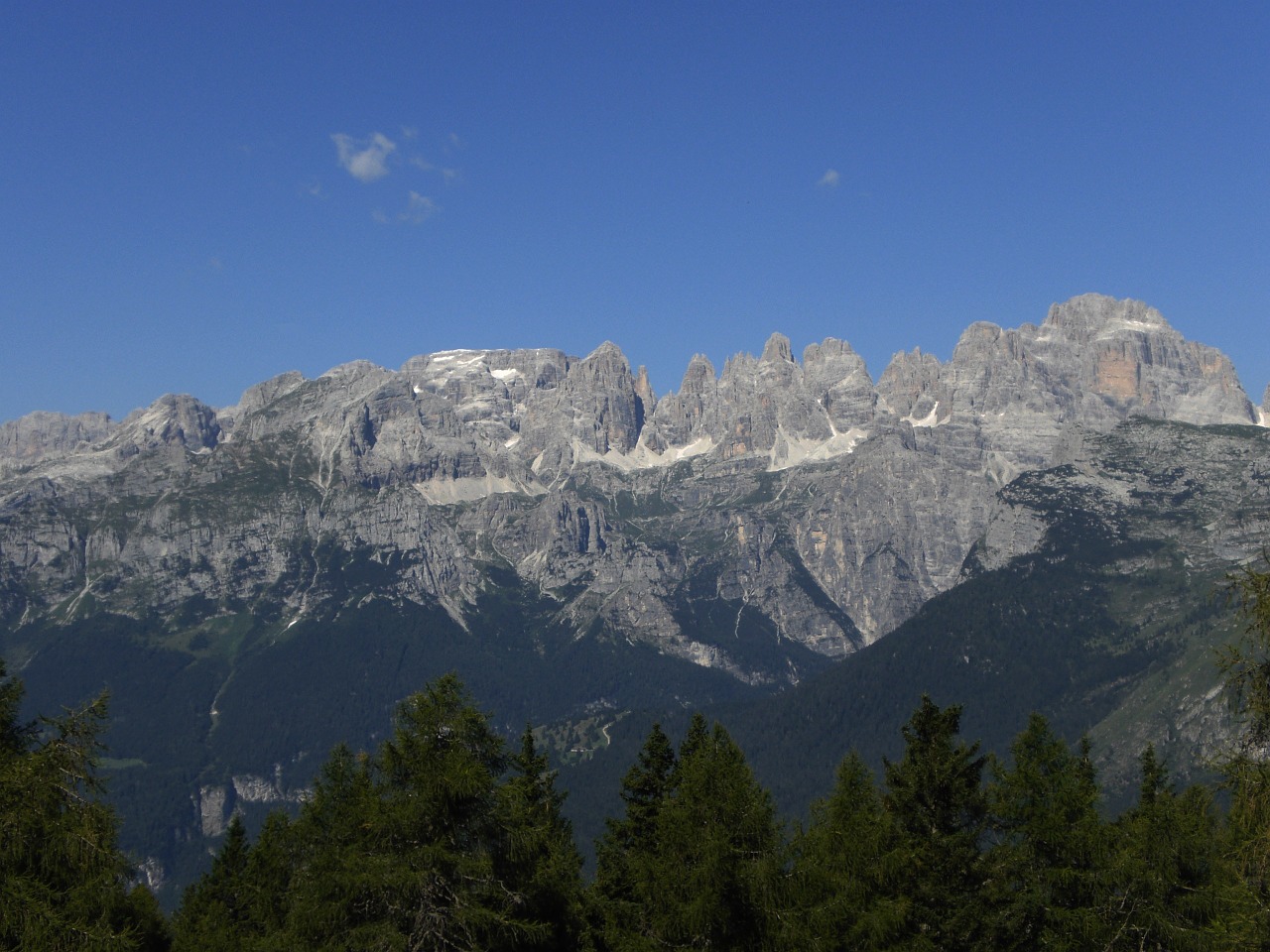 Dolomitai, Brentos Grupė, Alpės, Nemokamos Nuotraukos,  Nemokama Licenzija