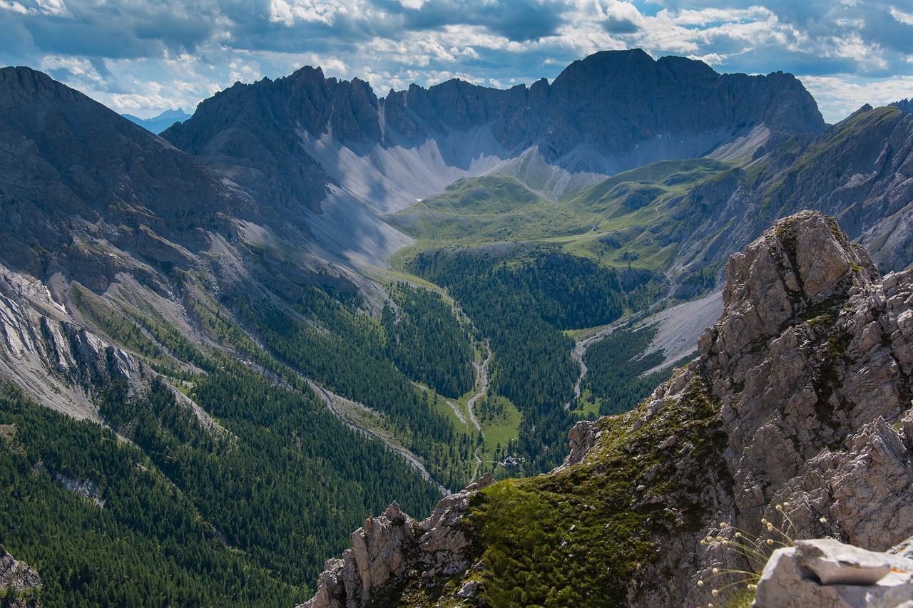 Dolomitai, Alpių, Panorama, Kraštovaizdis, Gamta, Kalnai, South Tyrol, Alpių Panorama, Lauke, Tyrol
