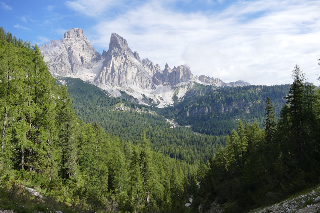 Dolomitai, Italijos Alpės, Kalnas, Italy, Gamta, Žalias, Peizažas, Alpių, Nemokamos Nuotraukos,  Nemokama Licenzija