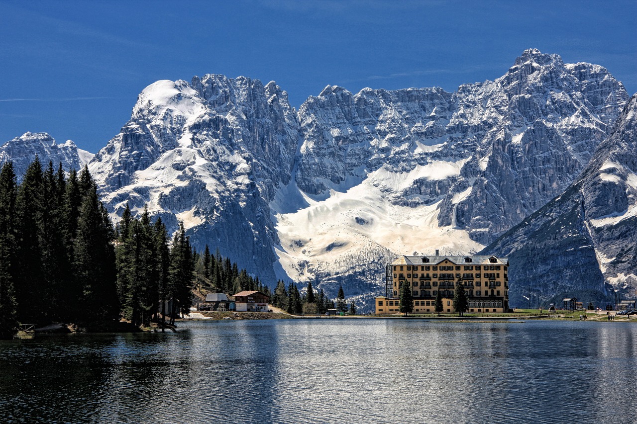 Dolomitai, Bergsee, Kalnų Peizažas, South Tyrol, Nemokamos Nuotraukos,  Nemokama Licenzija