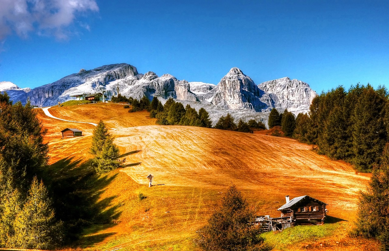 Dolomitai, Kalnai, Italy, Kraštovaizdis, Gamta, Peizažai, Nemokamos Nuotraukos,  Nemokama Licenzija