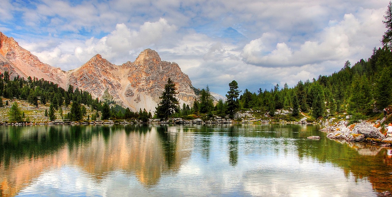 Dolomitai, Kalnai, South Tyrol, Italy, Alpių, Vaizdas, Alpių Panorama, Žygiai, Griovių Laukas, Unesco Pasaulio Paveldas