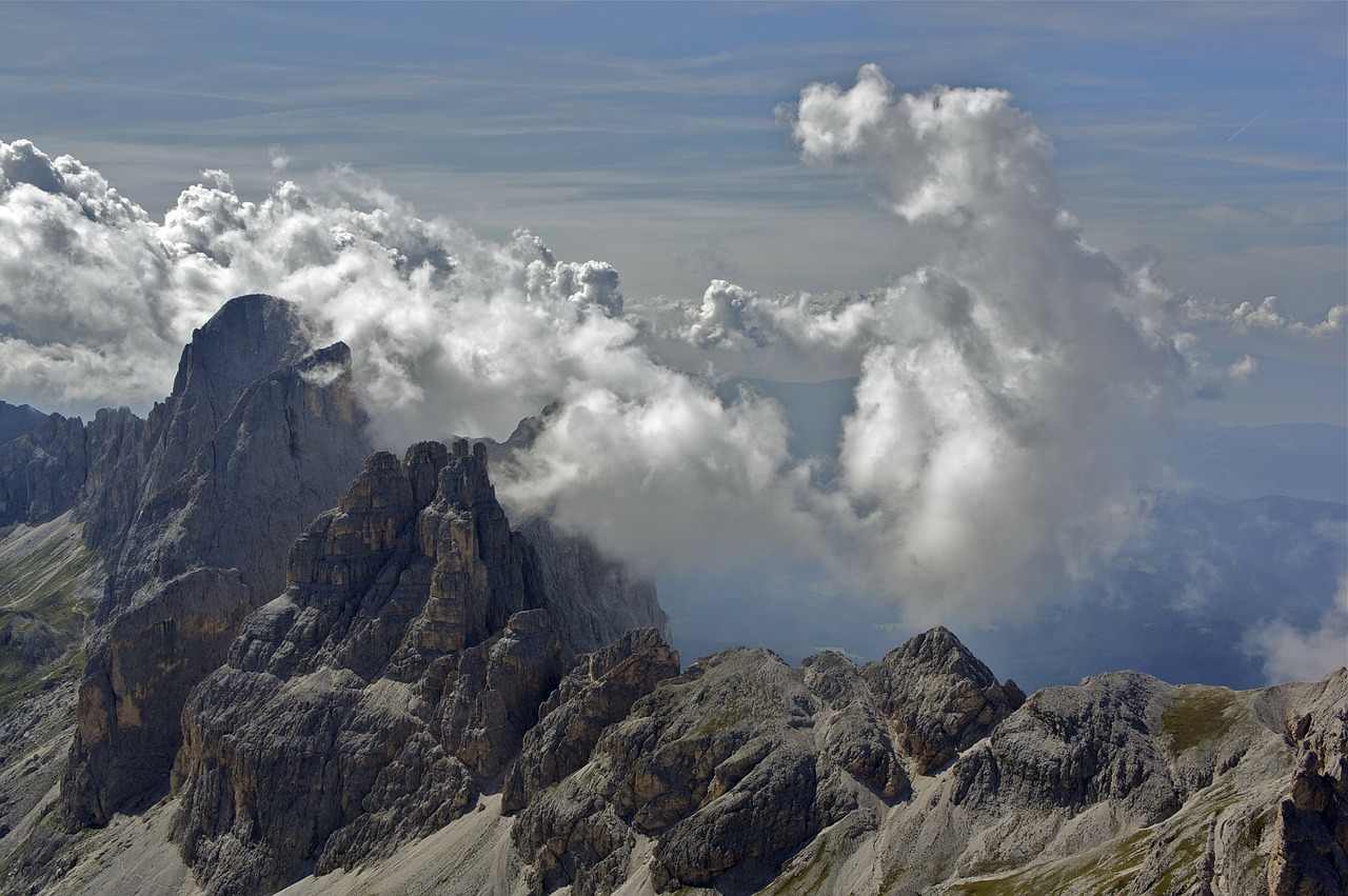 Dolomitai, Alpių Panorama, Kalnas, Nemokamos Nuotraukos,  Nemokama Licenzija