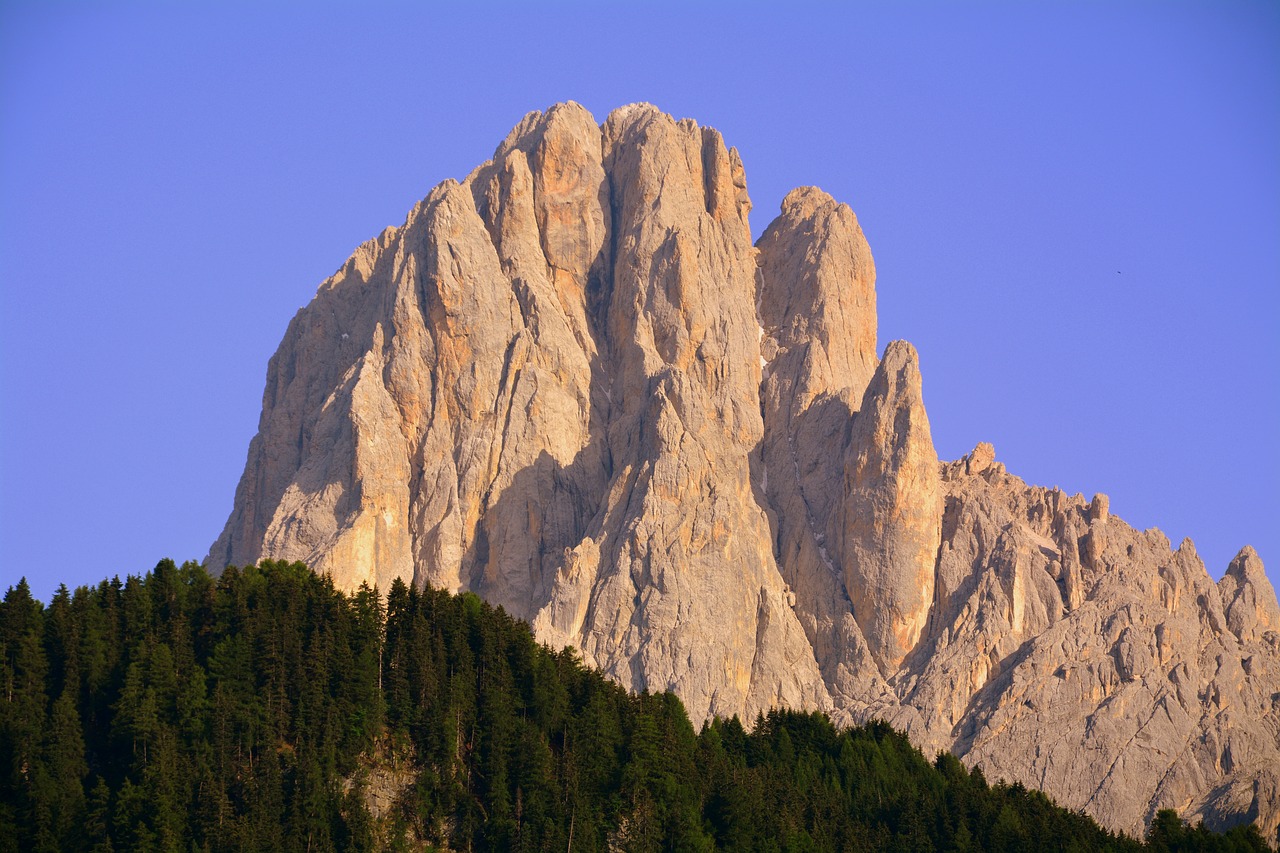 Dolomitai, Kalnai, Italy, Sassolungo, Dangus, Gamta, Nemokamos Nuotraukos,  Nemokama Licenzija