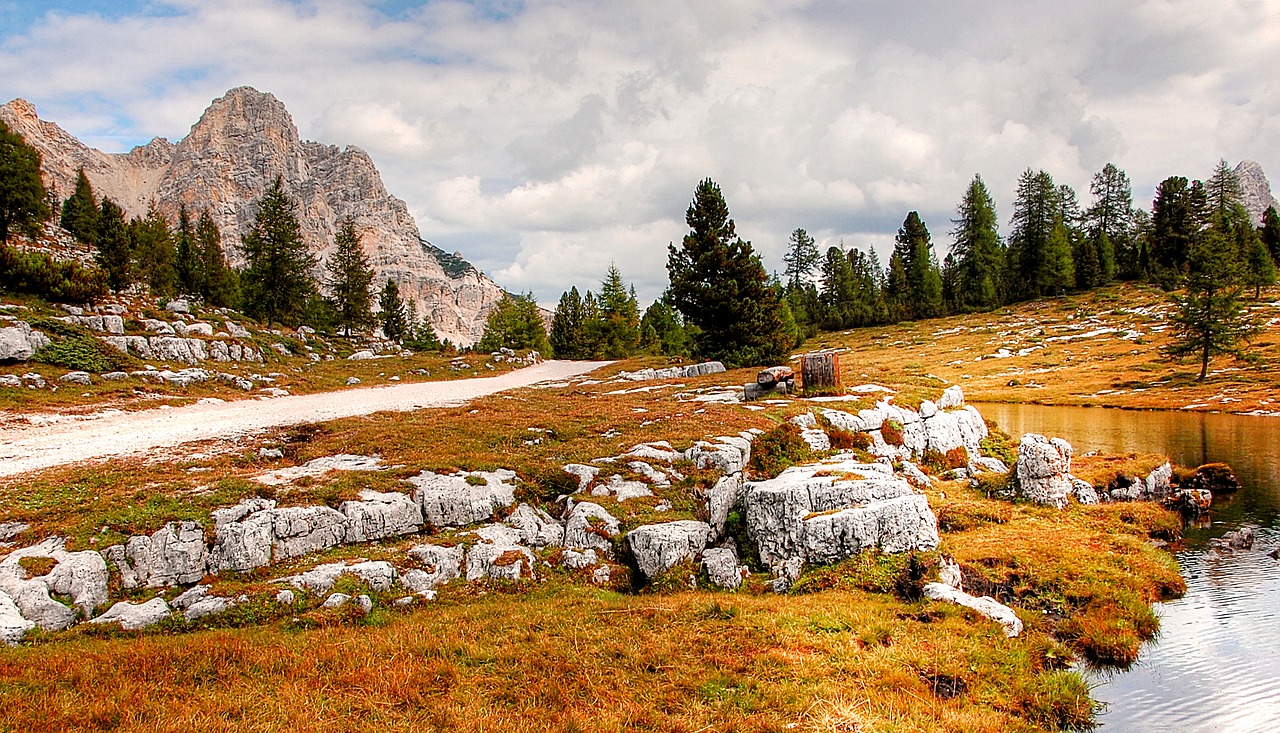 Dolomitai, Fanai, Kraštovaizdis, Kalnai, Rokas, Alpių, Kalnų Peizažas, Žygiai, Fanes Alm, South Tyrol