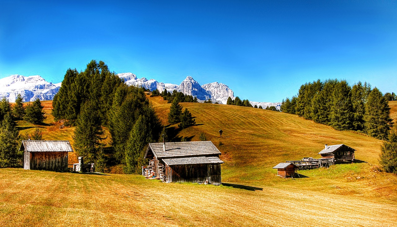 Dolomitai, Kalnai, Italy, South Tyrol, Alpių, Vaizdas, Gamta, Kraštovaizdis, Alpių Panorama, Rokas