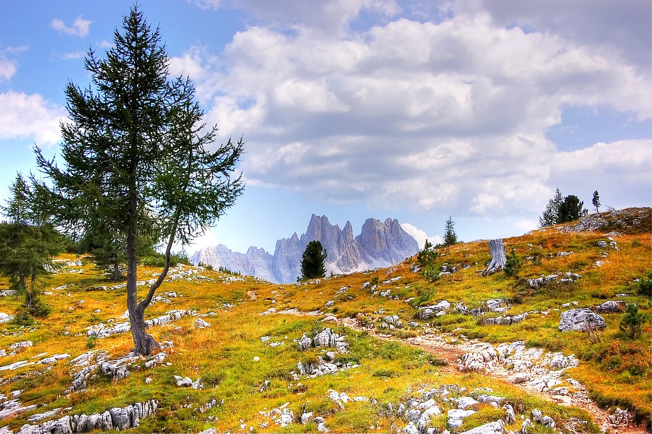 Dolomitai, Kalnai, Italy, South Tyrol, Alpių, Kraštovaizdis, Alpių Panorama, Vaizdas, Gamta, Rokas