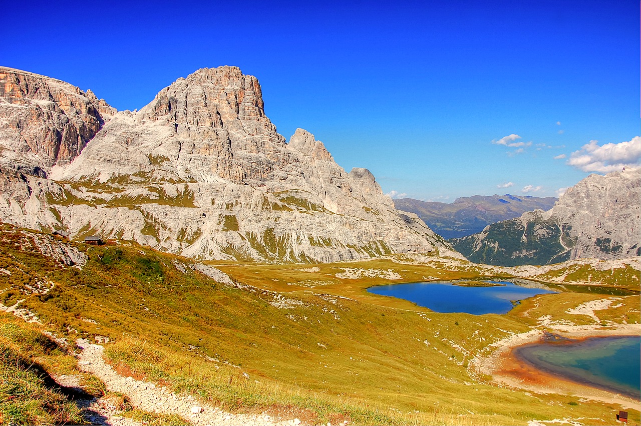 Dolomitai, Kalnai, Italy, South Tyrol, Alpių, Alpių Panorama, Vaizdas, Gamta, Kraštovaizdis, Rokas
