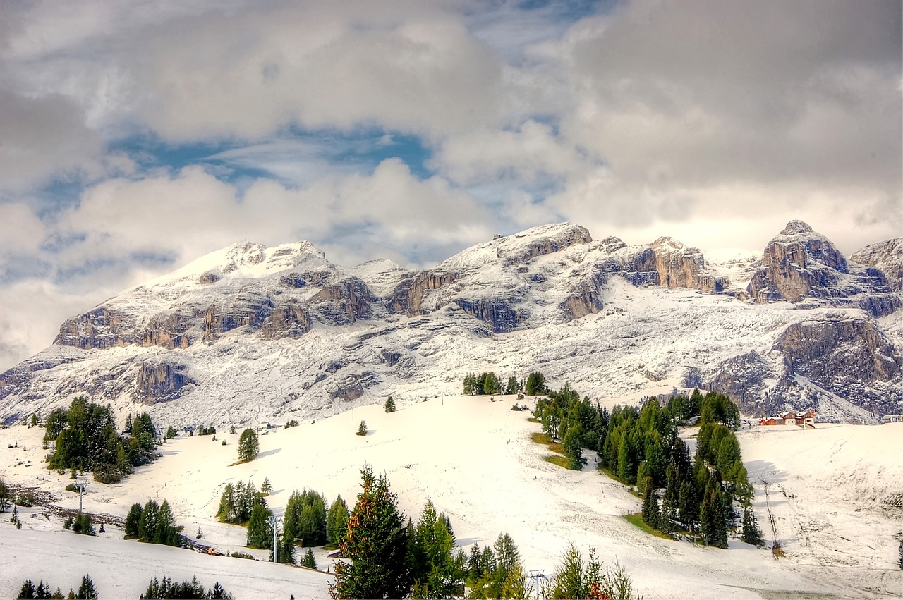 Dolomitai, Kalnai, Italy, South Tyrol, Alpių, Alpių Panorama, Vaizdas, Gamta, Kraštovaizdis, Rokas