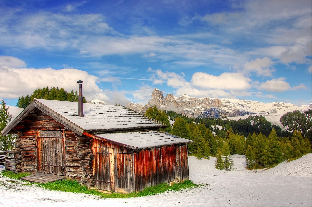 Dolomitai, Kalnai, Sniegas, Italy, South Tyrol, Alpių, Alpių Panorama, Vaizdas, Gamta, Kraštovaizdis