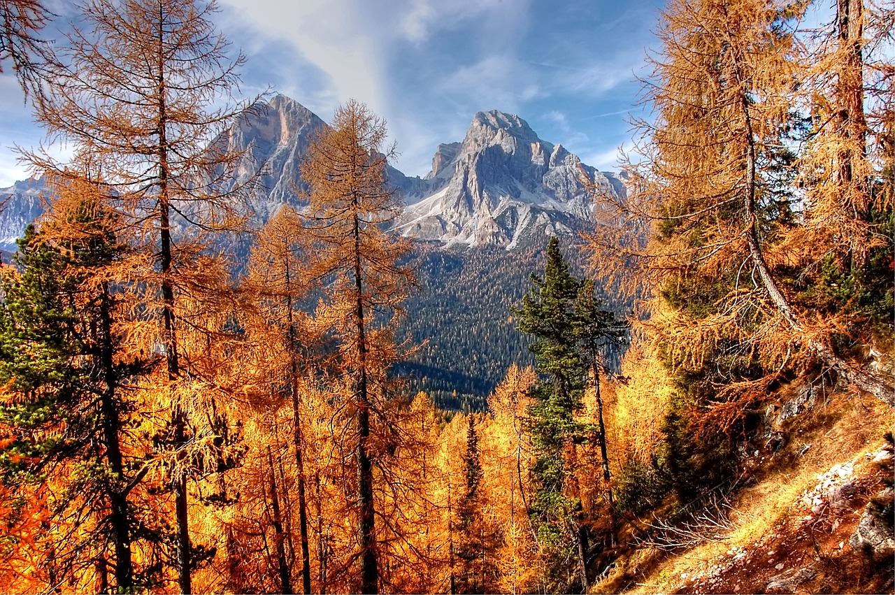 Dolomitai, Kalnai, Italy, Alpių, Vaizdas, Gamta, Kraštovaizdis, Rokas, Alpių Panorama, Belluno