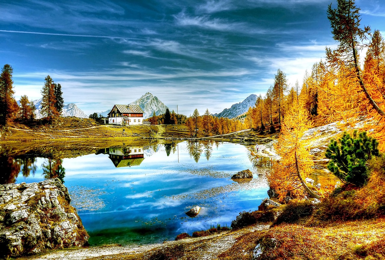 Dolomitai, Kalnai, Italy, Alpių, Vaizdas, Žygiai, Gamta, Kraštovaizdis, Rokas, Alpių Panorama