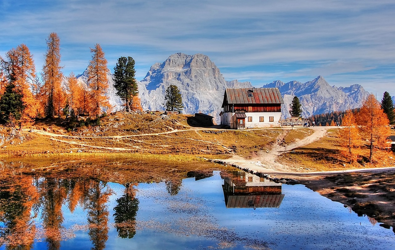 Dolomitai, Kalnai, Italy, Alpių, Gamta, Vaizdas, Žygiai, Kraštovaizdis, Rokas, Alpių Panorama