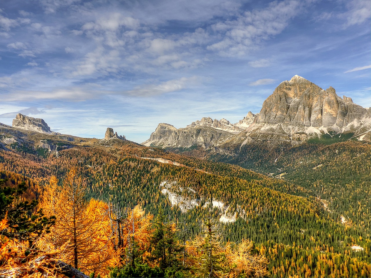 Dolomitai,  Tofane,  Pobūdį,  Unesco Pasaulio Paveldas,  Debesys,  Dangus,  Alpine,  Italija,  Kalnai,  Alm