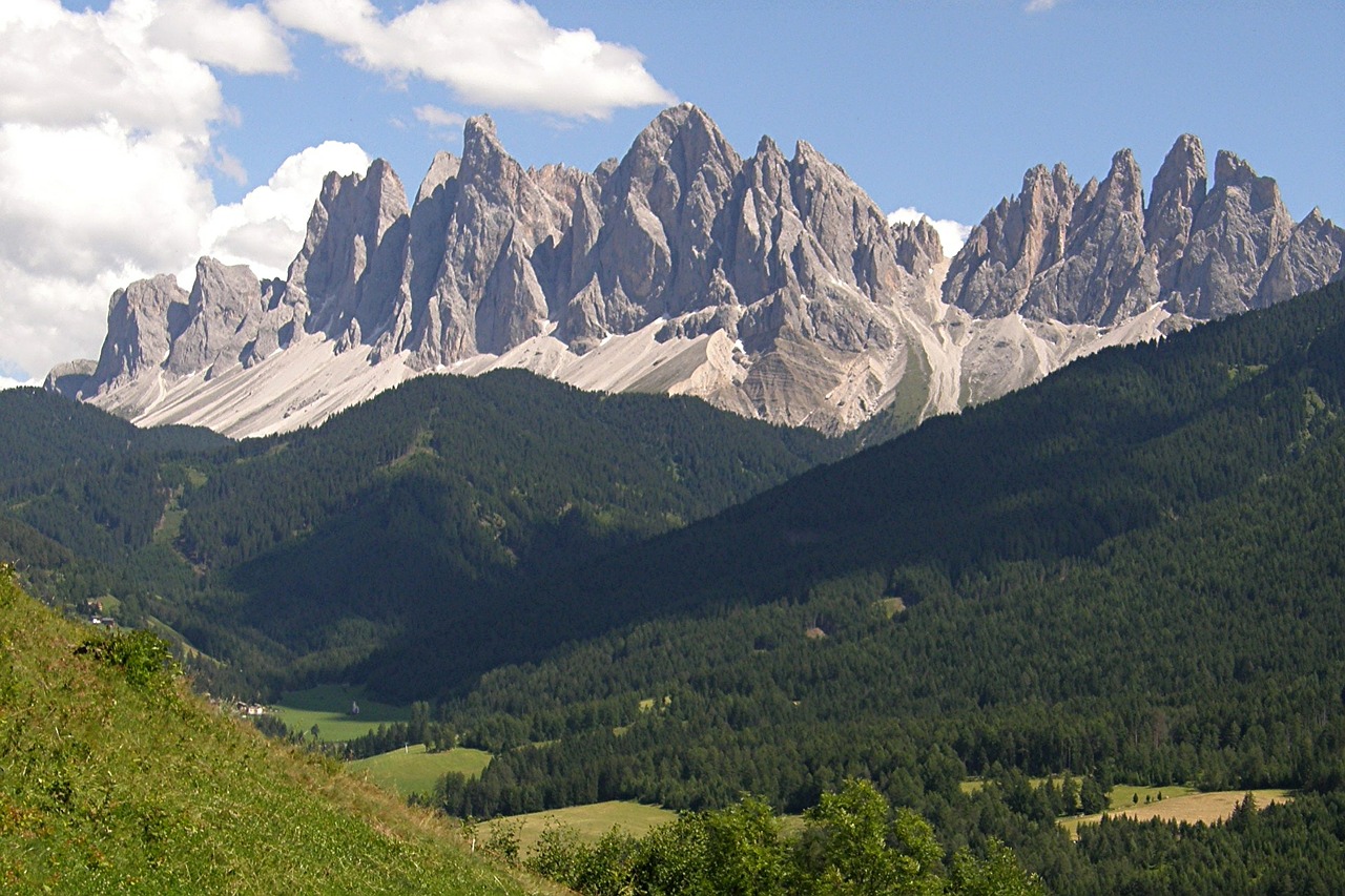 Dolomitai, Kalnas, Kalnai, Linksmai, South Tyrol, Vaizdas, Nemokamos Nuotraukos,  Nemokama Licenzija
