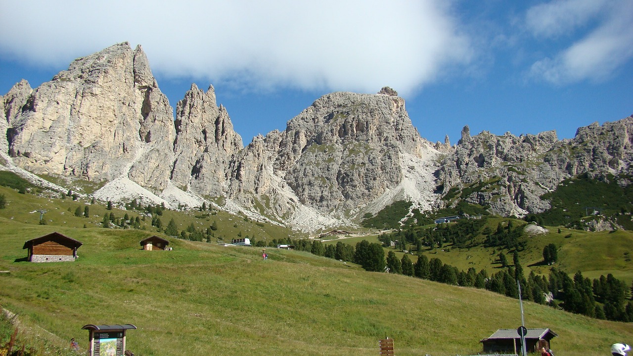 Dolomitai, South Tyrol, Kalnai, Alpių, Nemokamos Nuotraukos,  Nemokama Licenzija