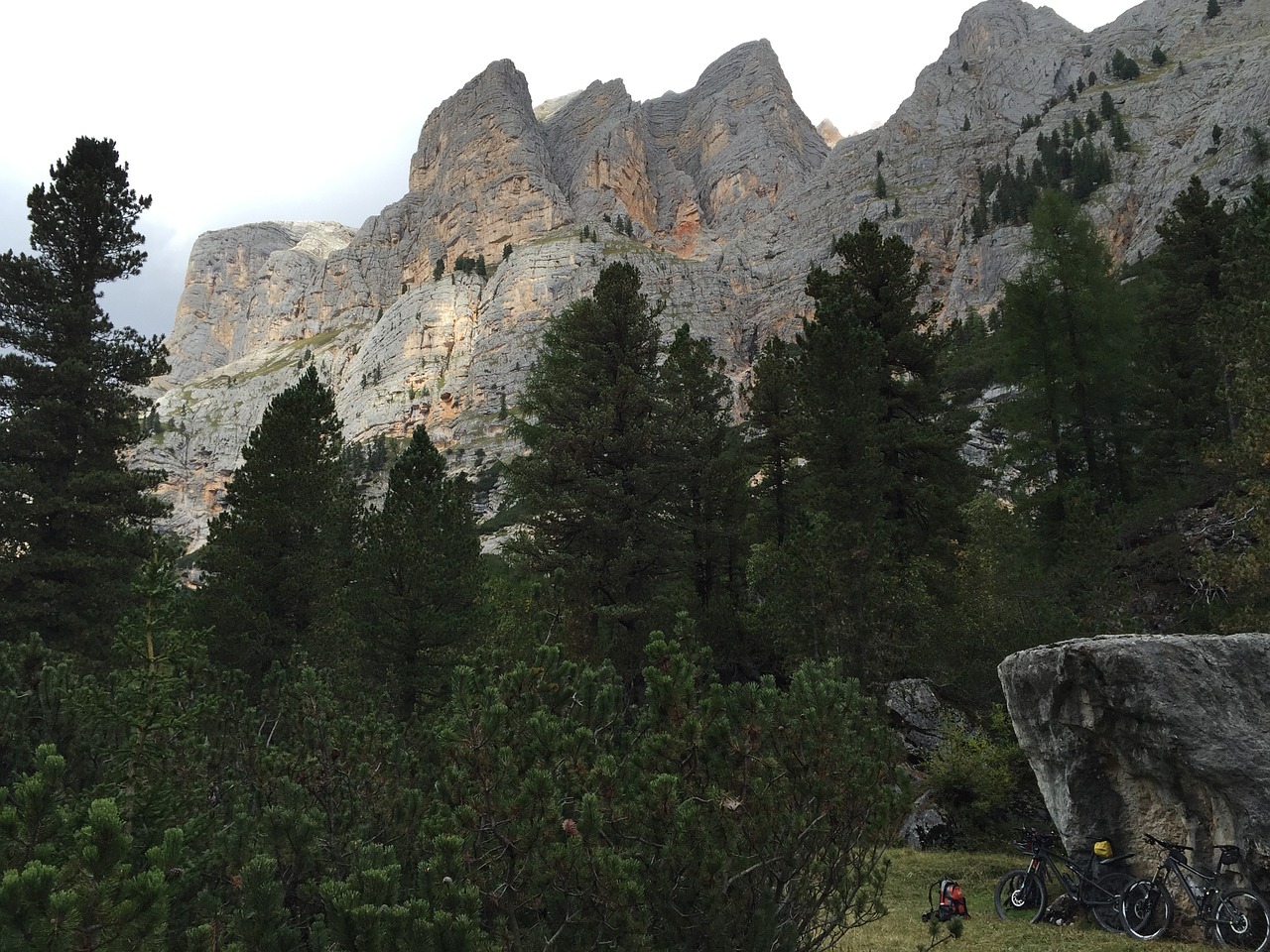 Dolomitai, Kalnai, Kraštovaizdis, Gamta, Miškas, Italy, Nemokamos Nuotraukos,  Nemokama Licenzija