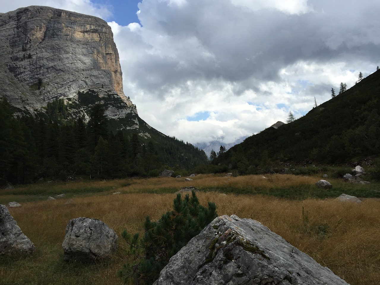 Dolomitai, Kalnai, Kraštovaizdis, Gamta, Miškas, Italy, Nemokamos Nuotraukos,  Nemokama Licenzija