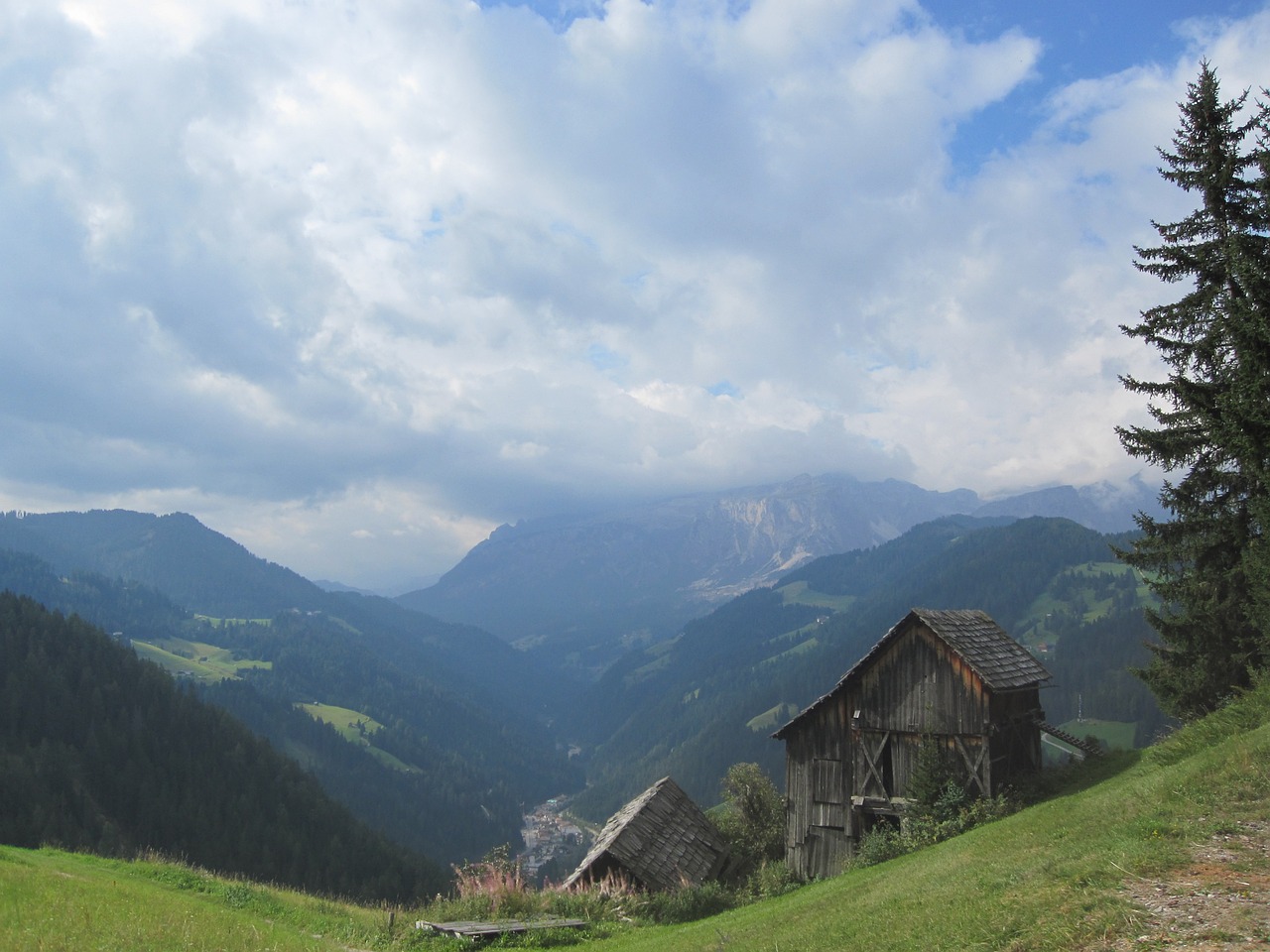 Dolomitai, Kalnai, Kraštovaizdis, Gamta, Miškas, Italy, Nemokamos Nuotraukos,  Nemokama Licenzija