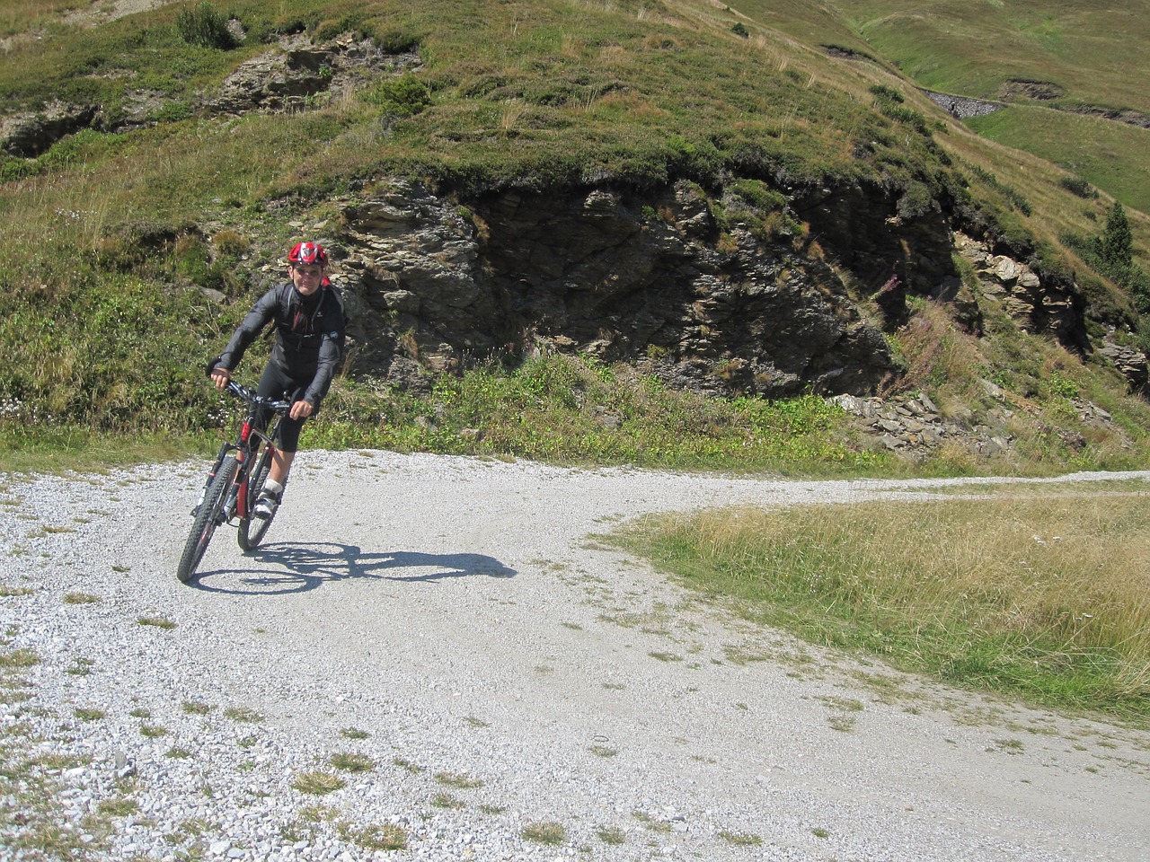 Dolomitai, Kalnai, Italy, Dviratininkai, Transalpos, Kelias, Toli, Kelias, Steinig, Greitai