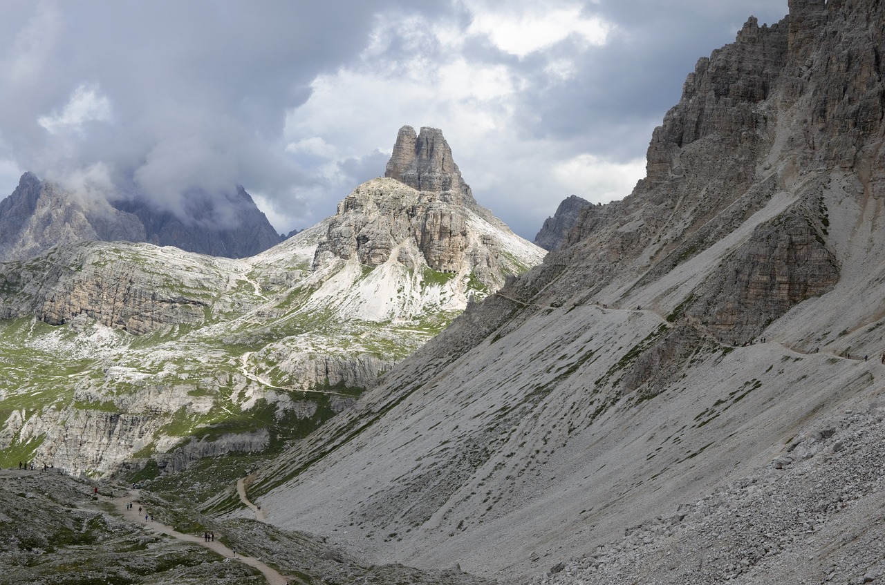 Dolomty, Alpės, Italy, Kalnai, Nemokamos Nuotraukos,  Nemokama Licenzija