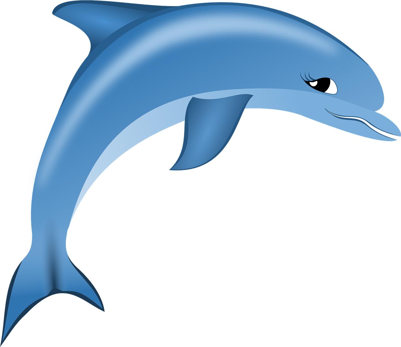 Delfinas, Jūra, Nemokama Vektorinė Grafika, Nemokamos Nuotraukos,  Nemokama Licenzija