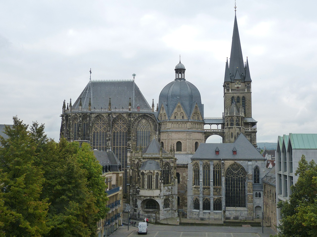 Dom, Aachen, Bažnyčia, Pasaulinis Paveldas, Fasadas, Architektūra, Aachen Katedra, Nemokamos Nuotraukos,  Nemokama Licenzija
