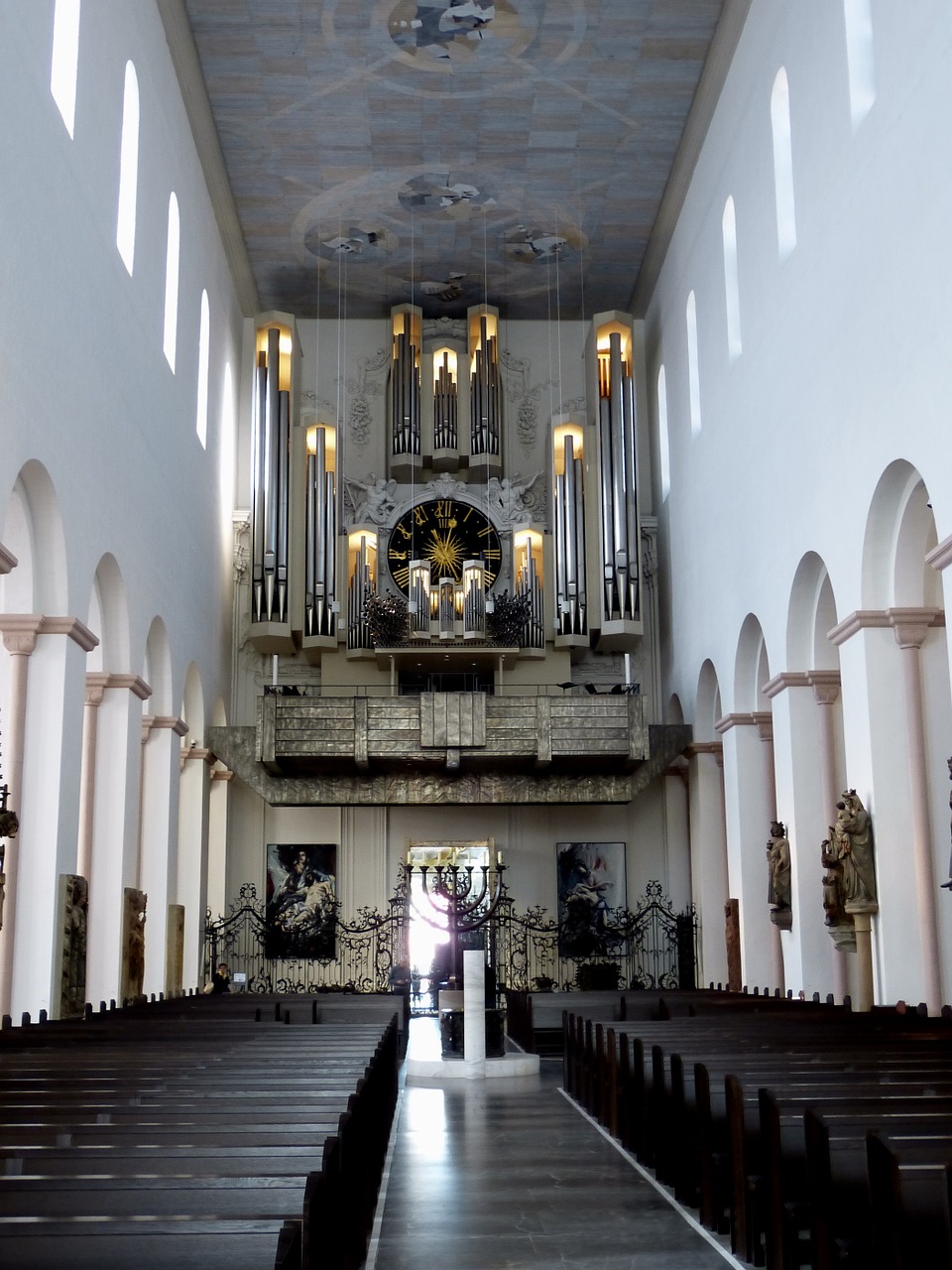 Dom, St Kilianas, Bažnyčia, Istoriškai, Architektūra, Tikėk, Krikščionybė, Würzburg, Bavarija, Organas