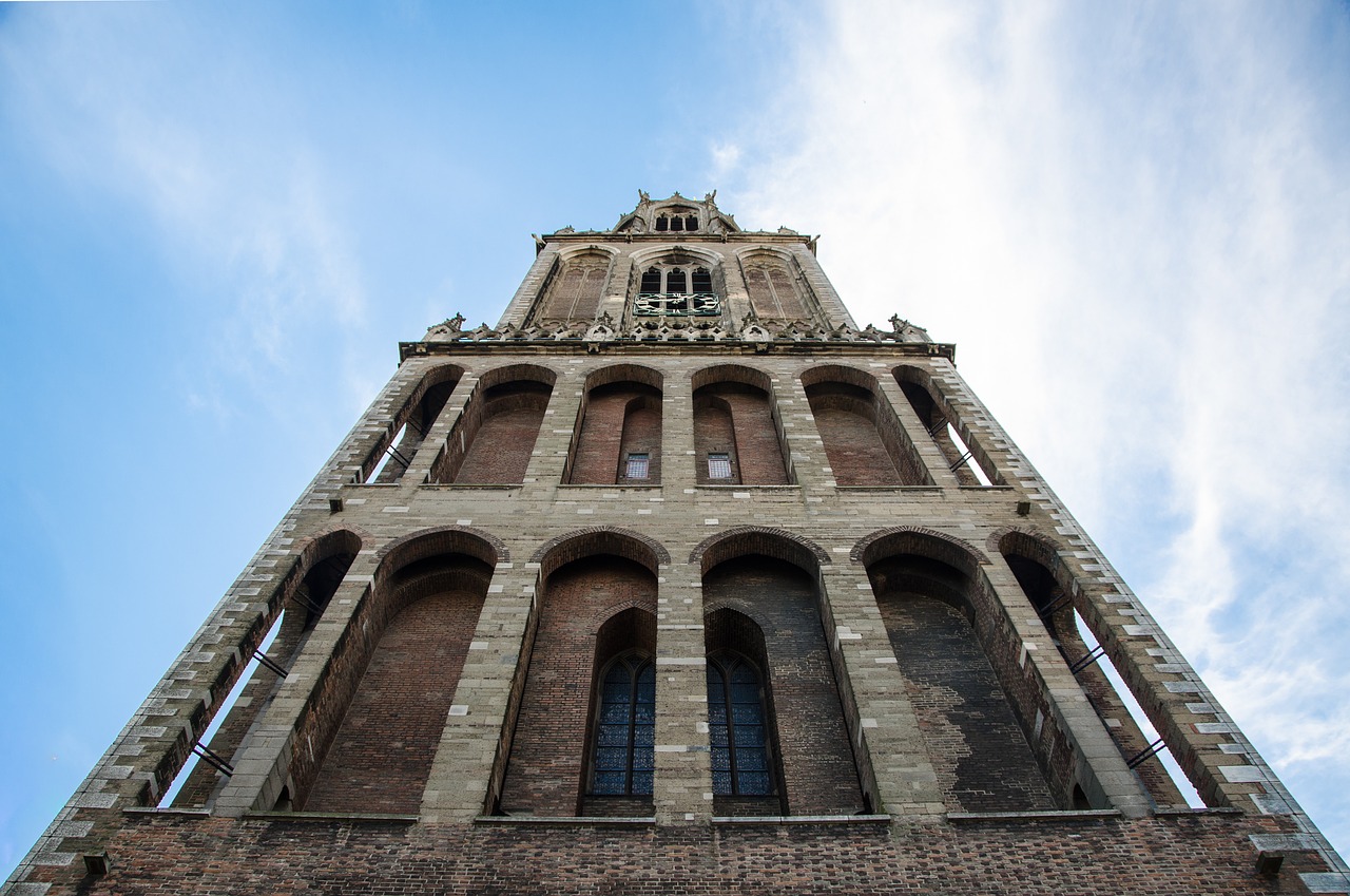 Dom, Utrecht, Bažnyčia, Pastatas, Architektūra, Katedra, Istorinis, Senas, Gotika, Religija