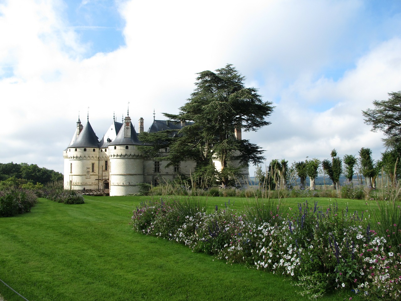 Domaine De Chaumont, Loire, Pilis Prancūzijoje, Architektūra, France, Romantika, Lankytinos Vietos, Bokštai, Nemokamos Nuotraukos,  Nemokama Licenzija