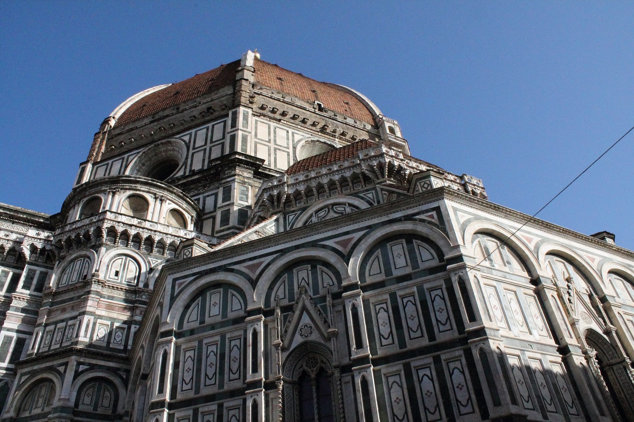 Kupolas, Duomo, Florencija, Nemokamos Nuotraukos,  Nemokama Licenzija
