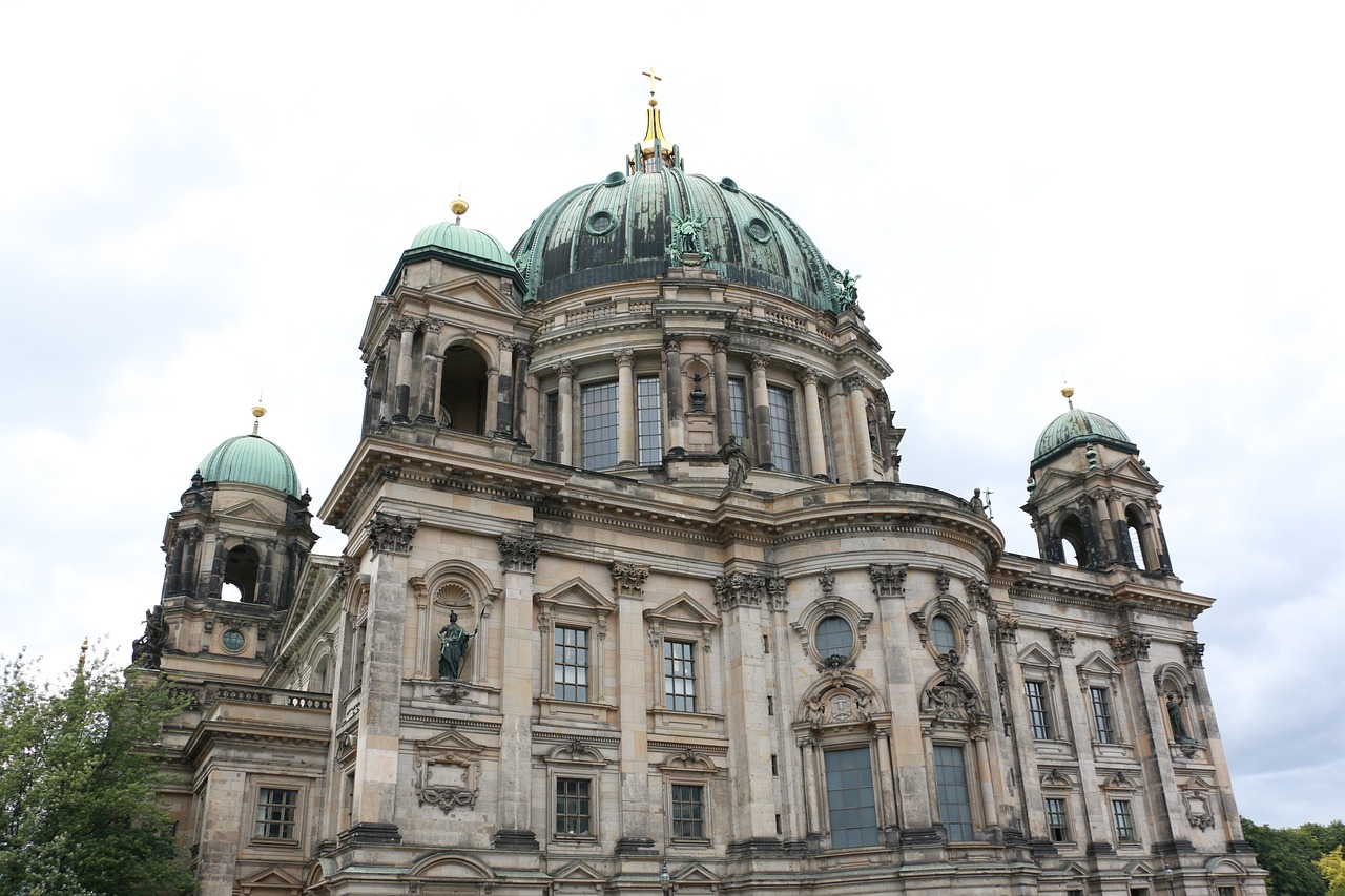 Kupolas, Berlynas, Katedra, Bažnyčia, Vokietija, Paminklas, Nemokamos Nuotraukos,  Nemokama Licenzija